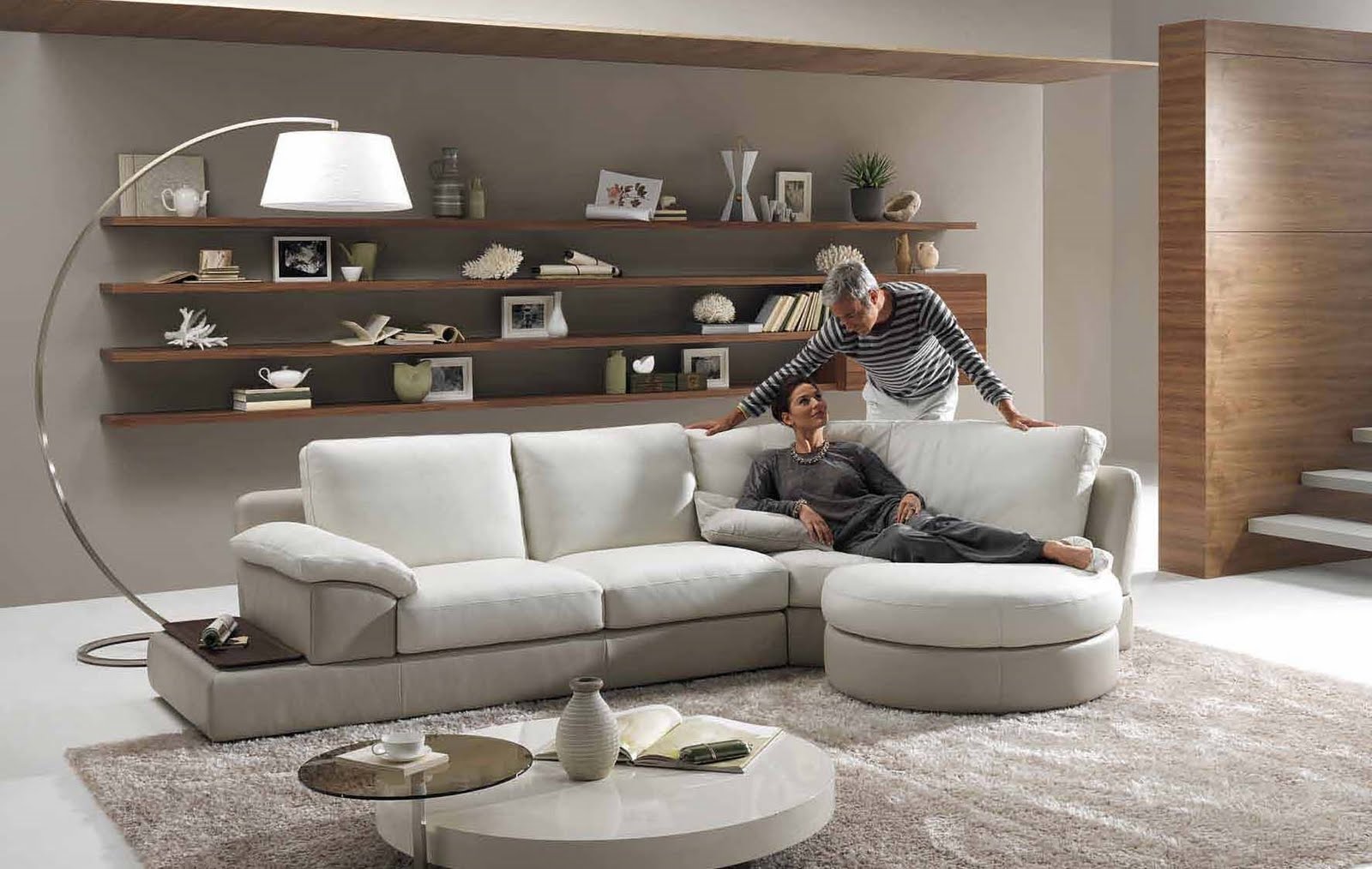 Salotti moderni: tante idee e consigli per arredarli al meglio Salotti moderni immagini
