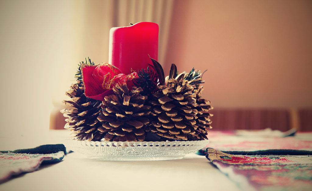 Centrotavola natalizi fai da te: idee e spunti originali! Centrotavola natale fai da te originali