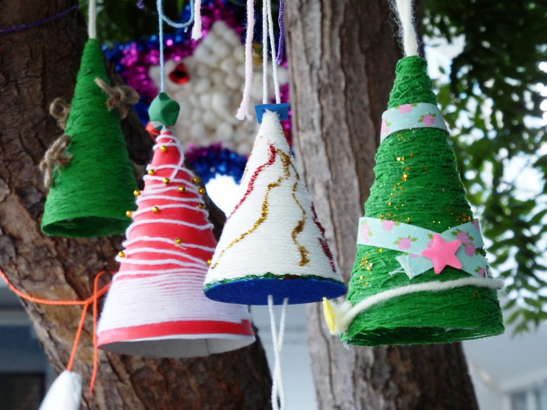 Alberi Di Natale Fai Da Te.Alberi Di Natale Fai Da Te Tante Idee Creative