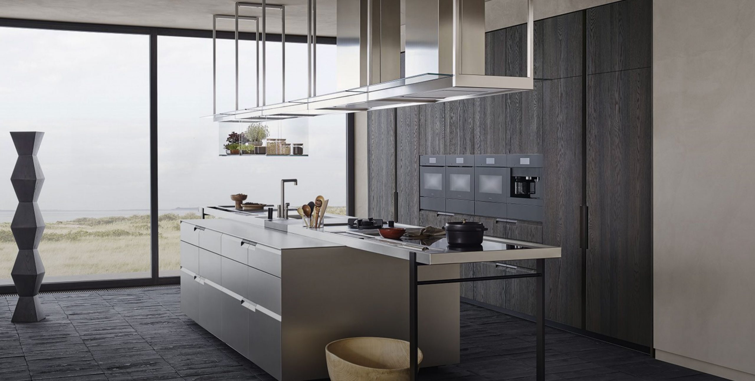 In cucina ispiratevi allo stile contemporaneo, che vince per funzionalità e design