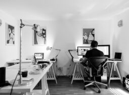 ufficio in casa