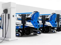 piattaforma ragno elettrico